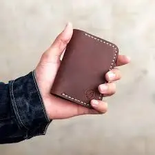 Men's Card Holder | Leather Wallet